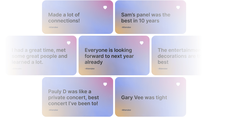 Lysted Conference quotes